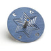 3D Star of David Dreidel in Cobalt or Gold - The Weitzman Museum Store - as0548