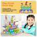 40 pc Nano Magnetic Building Tiles Construction Travel Set - The Weitzman Museum Store - PN01