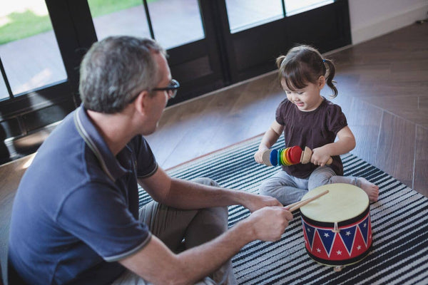 Clatter Colorful Click-Clack Toy Instrument
