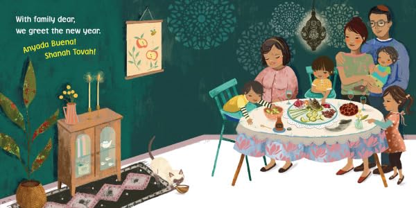 Anyada Buena, Shanah Tovah by Sarah Aroeste
