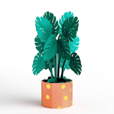 Thanks for Keeping Me Alive, Mom Card with Mini Bouquet