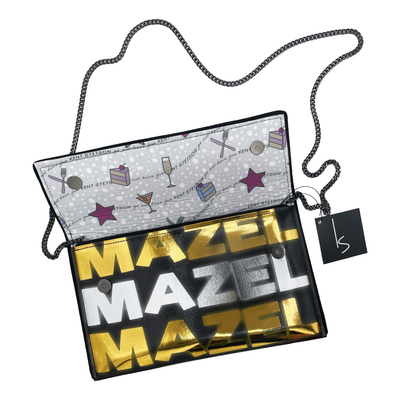 Mazel Crossbody Clutch Bag - Handmade in USA