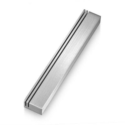 6" Rails Mezuzah in 3 Finishes - The Weitzman Museum Store - AS003