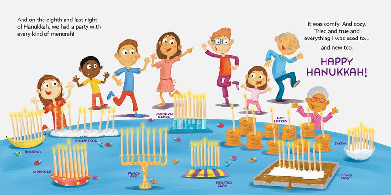 Banana Menorah by Lee Wind