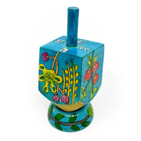 7 Species Dreidel 3" - The Weitzman Museum Store - DRS - 6B