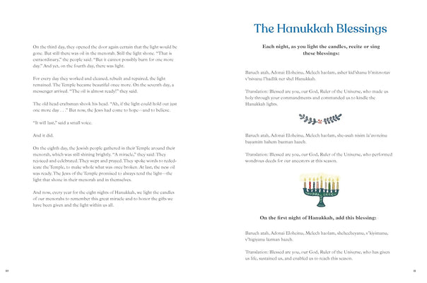 Hanukkah Is Here!: A Hanukkah Countdown