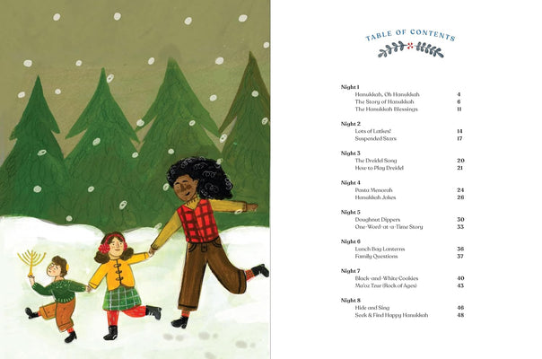 Hanukkah Is Here!: A Hanukkah Countdown