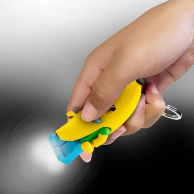 LEGO® Keychain Light - Banana Guy
