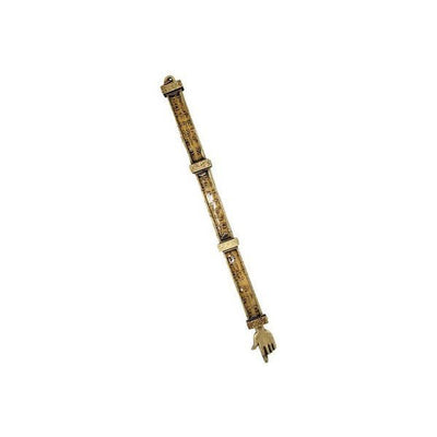 7.5" Hebrew Text Flat Yad - The Weitzman Museum Store - 7-847384001616