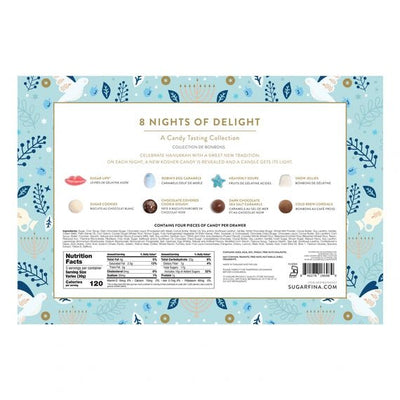 8 Nights of Delight Tasting Collection - The Weitzman Museum Store - K3183