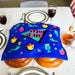 80s Shanah Tovah Challah Cover - The Weitzman Museum Store - 