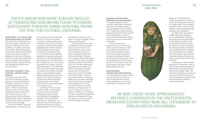 The Pickled City: The Story of New York Pickles by Paul can Ravestein and Monique Mulder