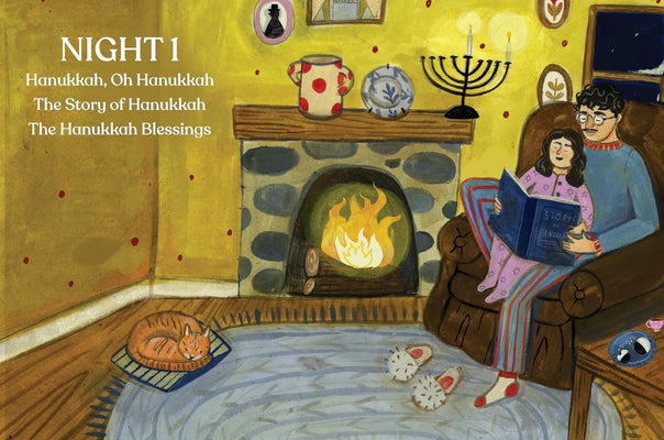 Hanukkah Is Here!: A Hanukkah Countdown
