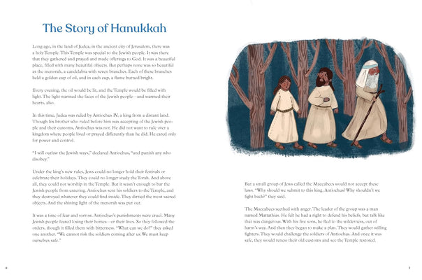 Hanukkah Is Here!: A Hanukkah Countdown