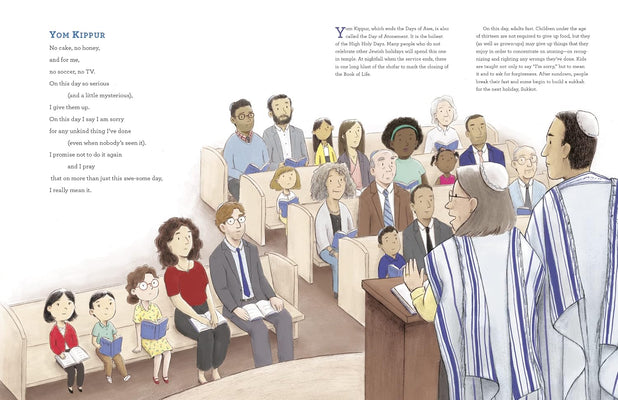 Awe-some Days: Poems about the Jewish Holidays by Marilyn Singer
