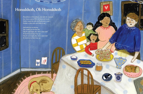 Hanukkah Is Here!: A Hanukkah Countdown