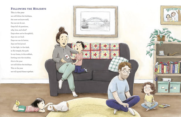 Awe-some Days: Poems about the Jewish Holidays by Marilyn Singer
