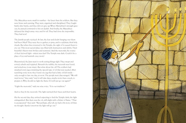 Hanukkah Is Here!: A Hanukkah Countdown