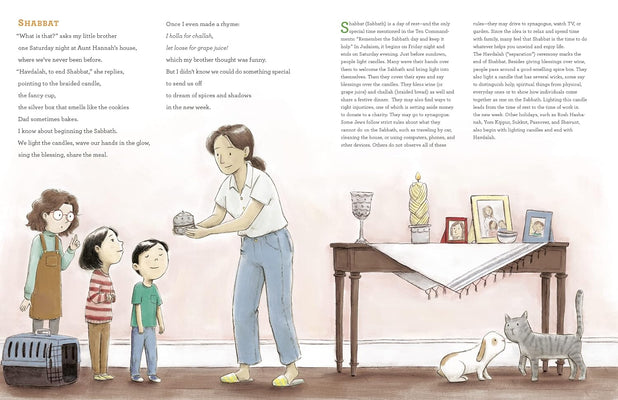 Awe-some Days: Poems about the Jewish Holidays by Marilyn Singer