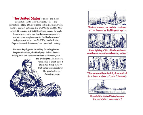 A Little History of the United States by James West Davidson