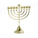 9" Golden Menorah - The Weitzman Museum Store - mch92