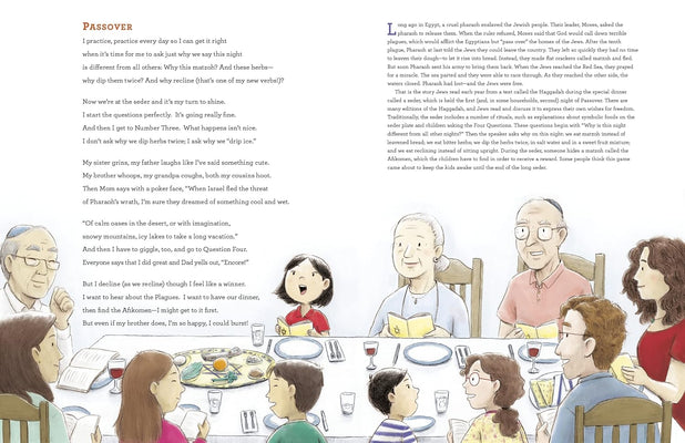 Awe-some Days: Poems about the Jewish Holidays by Marilyn Singer