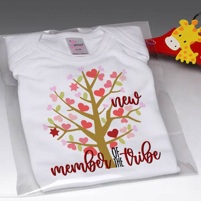 New Member of the Tribe Baby Onesie
