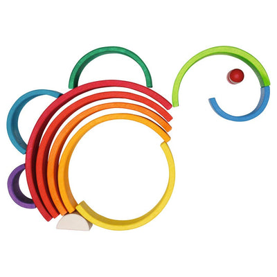 Building Blocks - Rainbow