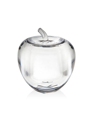 Small Crystal Apple Jar