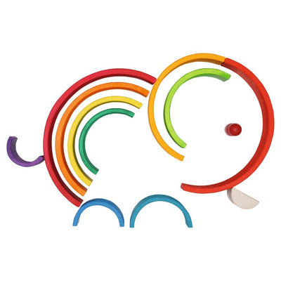 Building Blocks - Rainbow