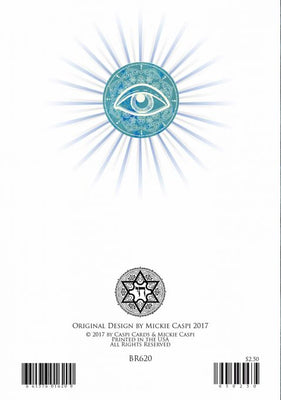 Hamsa Bar Mitzvah Card