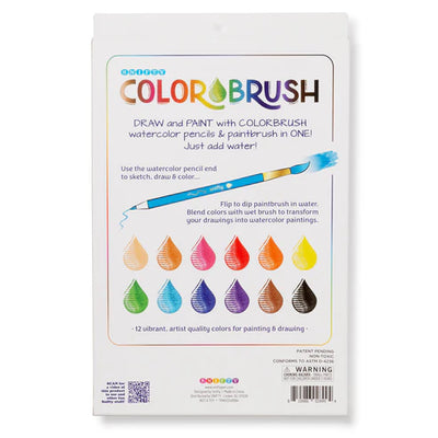 Colorbrush - Watercolor Pencil and Paintbrush