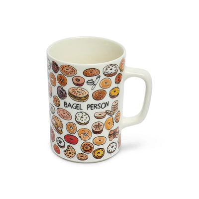 Bagel Person Mug