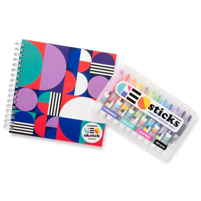 Geo Sticks Paint Sticks