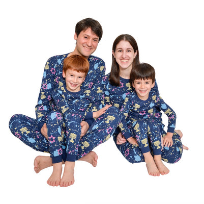 Hanukkah Pajamas (Kids + Adult Sizes)