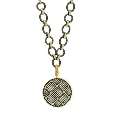 New Double-Sided Chain Link Necklace