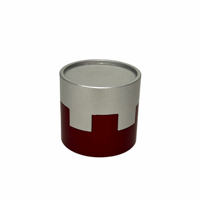Red Travel Shabbat Candle Holders