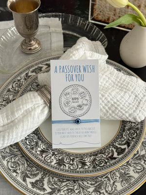 Passover Wish Bracelet