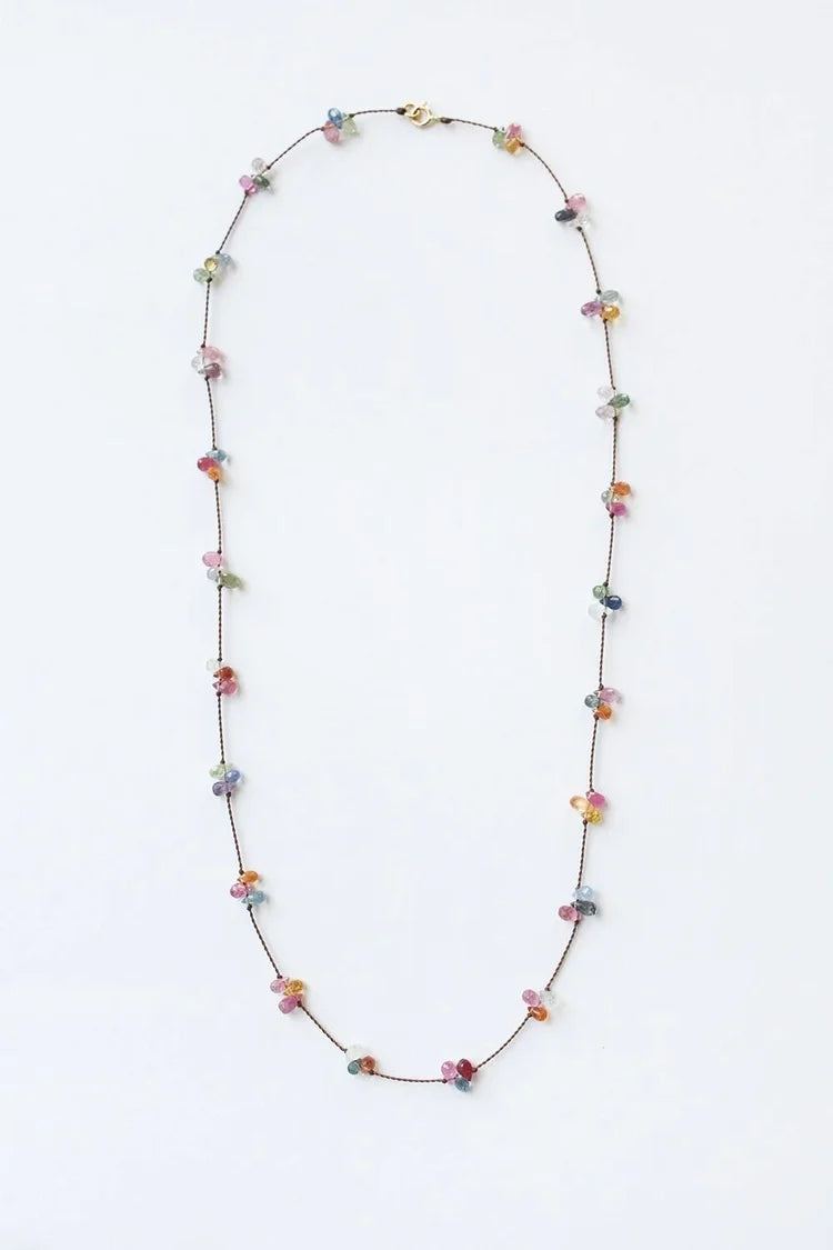 Berry Sapphire Necklace