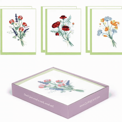 Quilling Box Sets in Multiple Designs