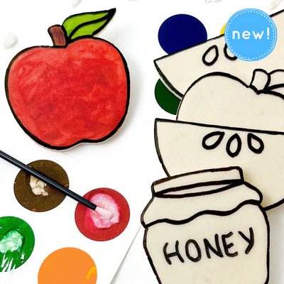 Paint-Your-Own Rosh Hashanah Marzipan