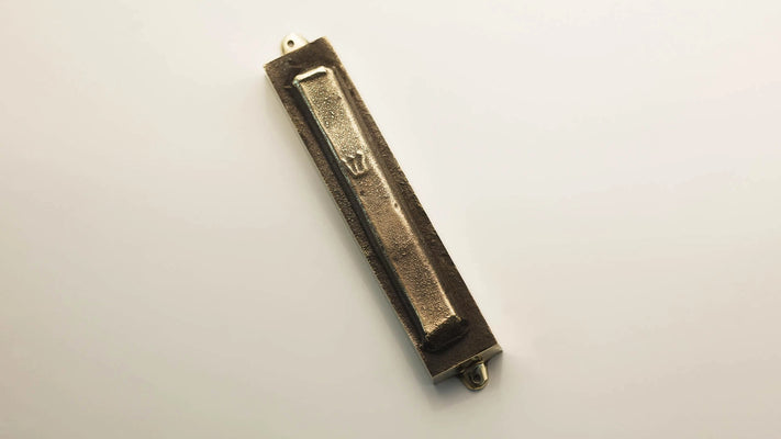 Mi Polin Bronze Mezuzah - Zarki, Rynek Stary 6