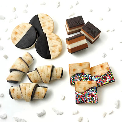 Passover Marzipan Cookie Collection