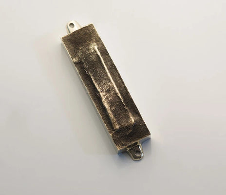 Mi Polin Bronze Mezuzah - Lodz, Ul. Gdanska 67