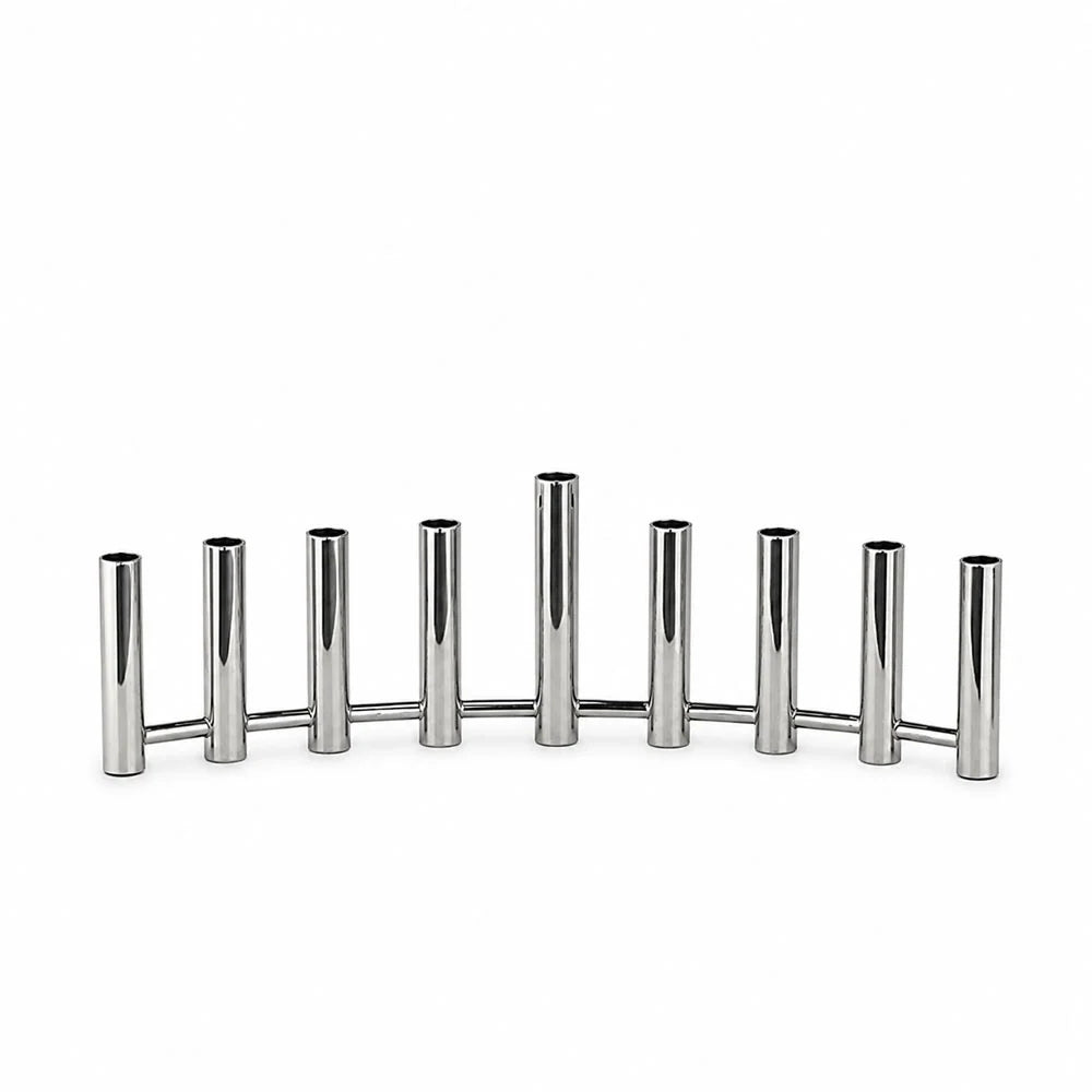 Stainless Steel Menorah