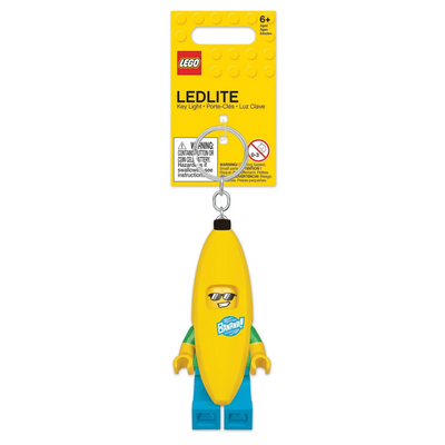 LEGO® Keychain Light - Banana Guy