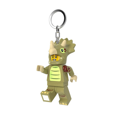 LEGO® Keychain Light - Triceratops Costume Fan
