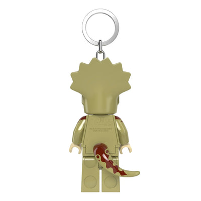 LEGO® Keychain Light - Triceratops Costume Fan