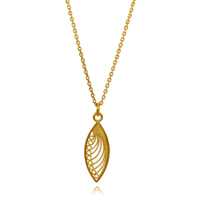 Small Khaya Gold Necklace