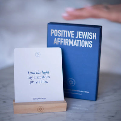 Positive Jewish Affirmations Card Deck